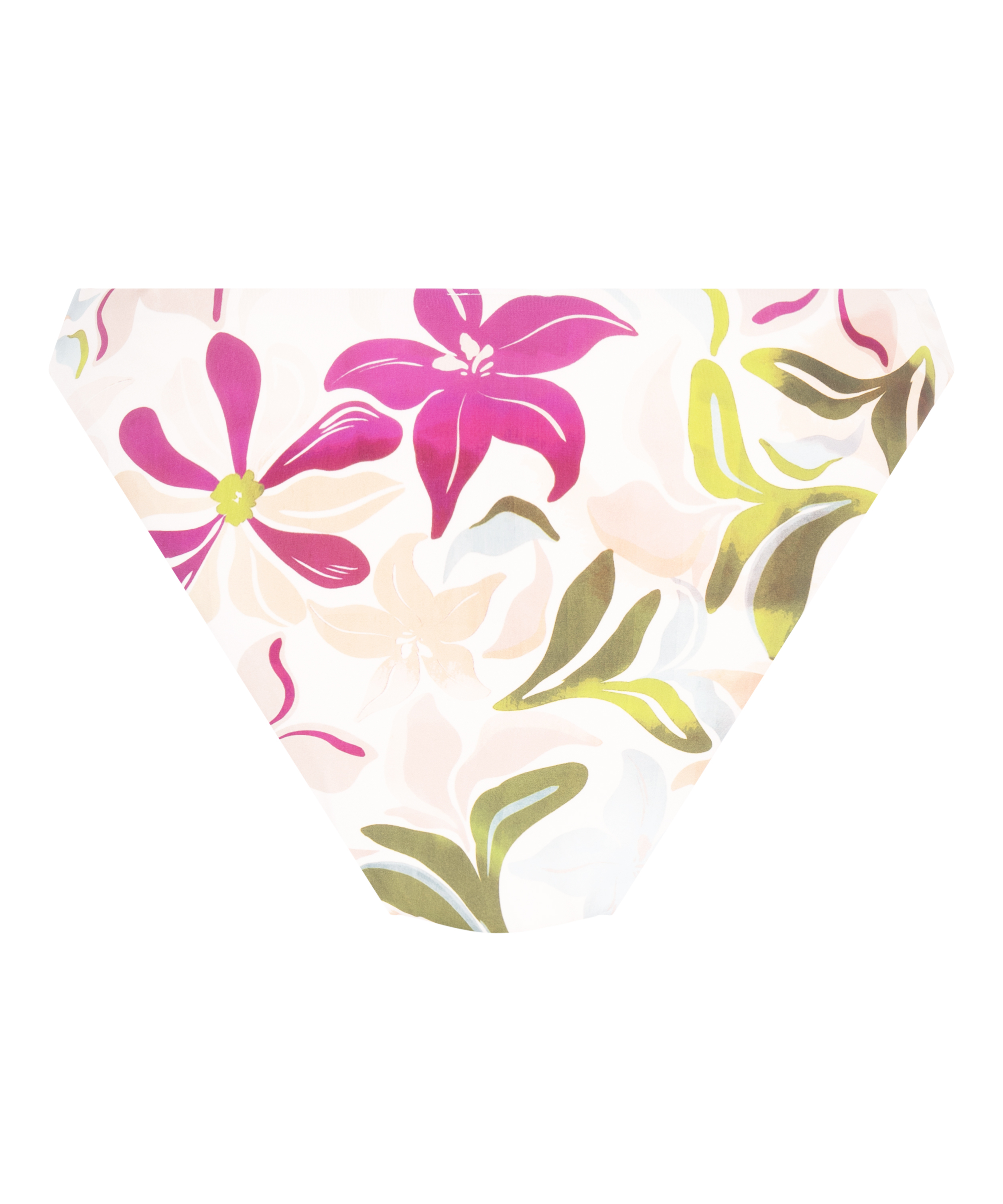 Ayanna Highleg Bikini Bottom, White, main