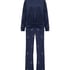 Pyjama Set Velours, Blue