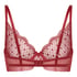 Cordelie Non-Padded Underwired Bra, Red