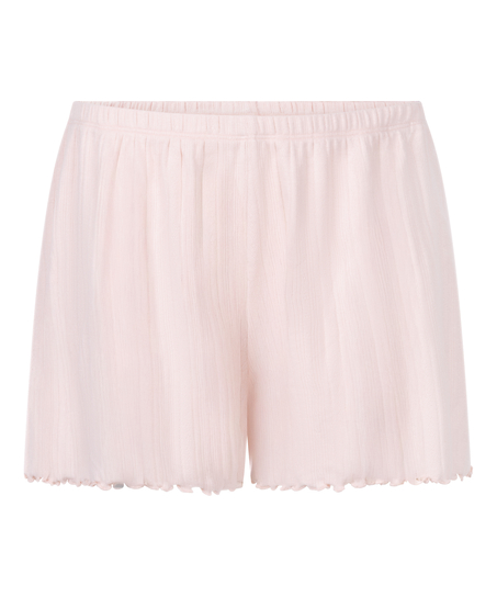 Short Pointelle, Pink