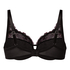 Lily Non-Padded Underwired Bra, Black