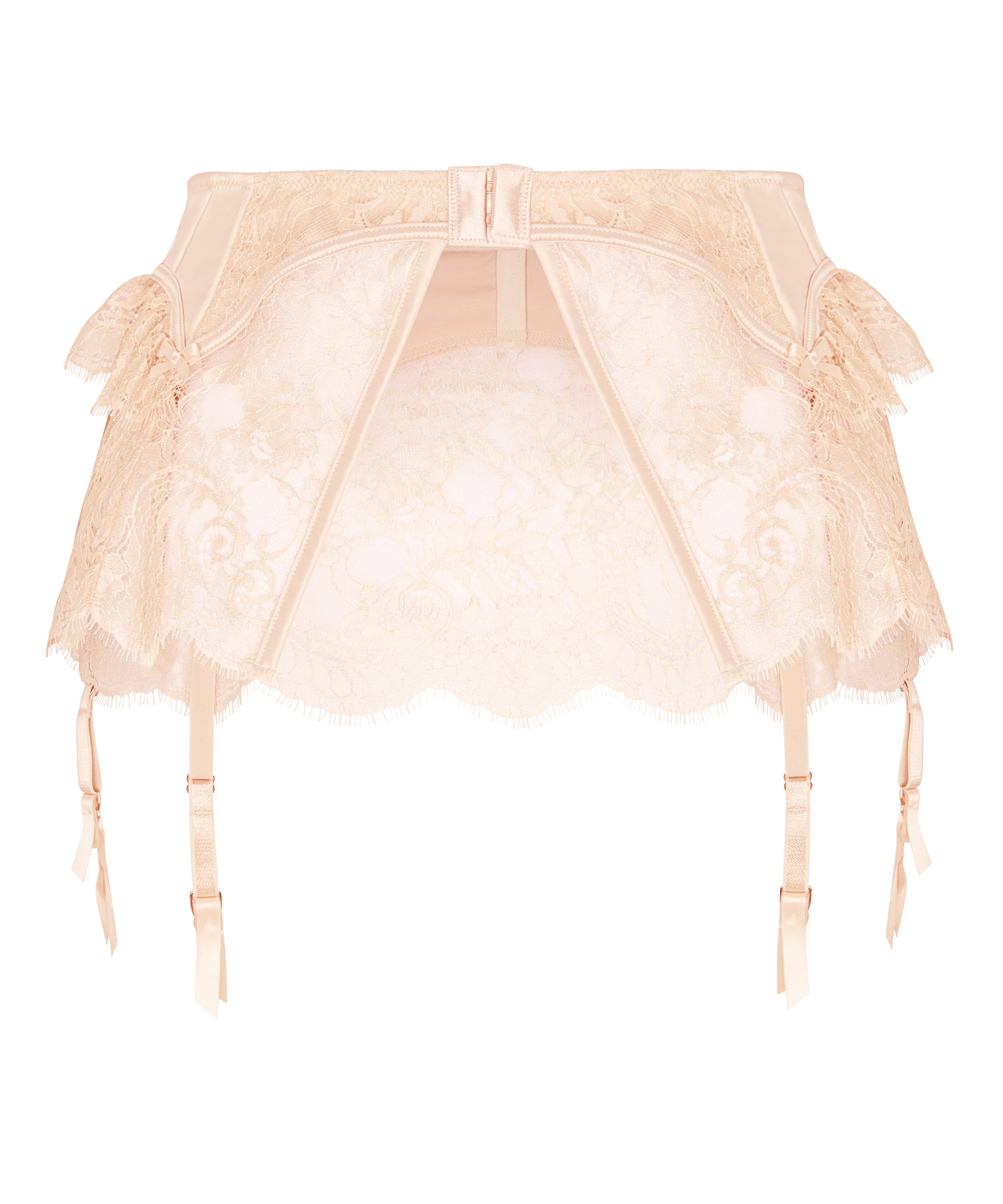 Suspender Skirt Sylvia, Beige, main