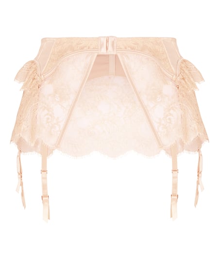 Suspender Skirt Sylvia, Beige