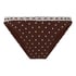 Highleg Bikini Bottom Algarve, Brown