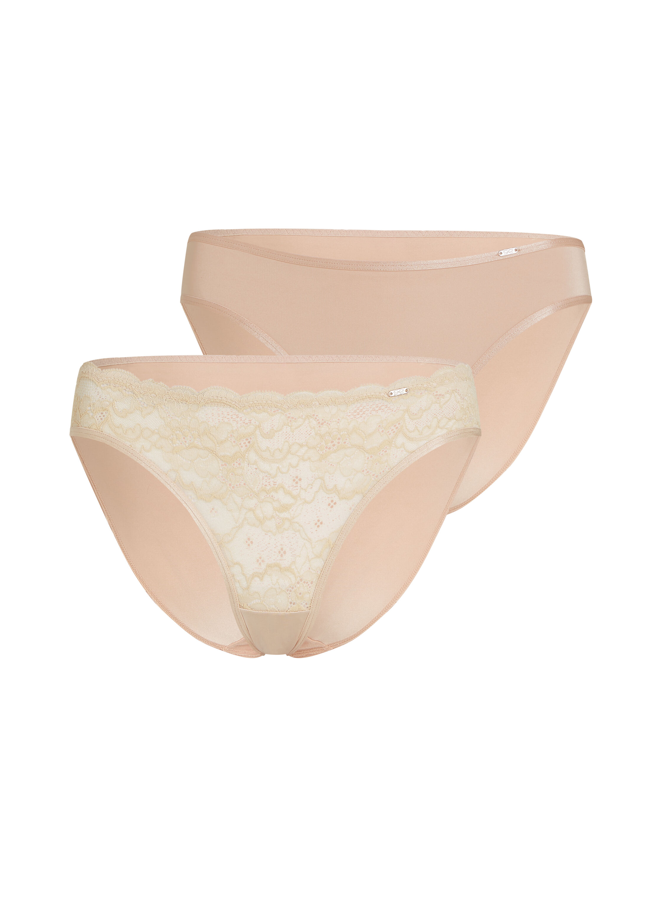 2-pack Angie Knickers, Beige