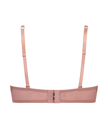 Margaret padded strapless underwired bra Lucy Hale, Pink