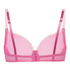 Roza Non-Padded Underwired Bra, Pink
