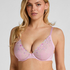 Non-Padded Underwired Bra Eleni, Purple