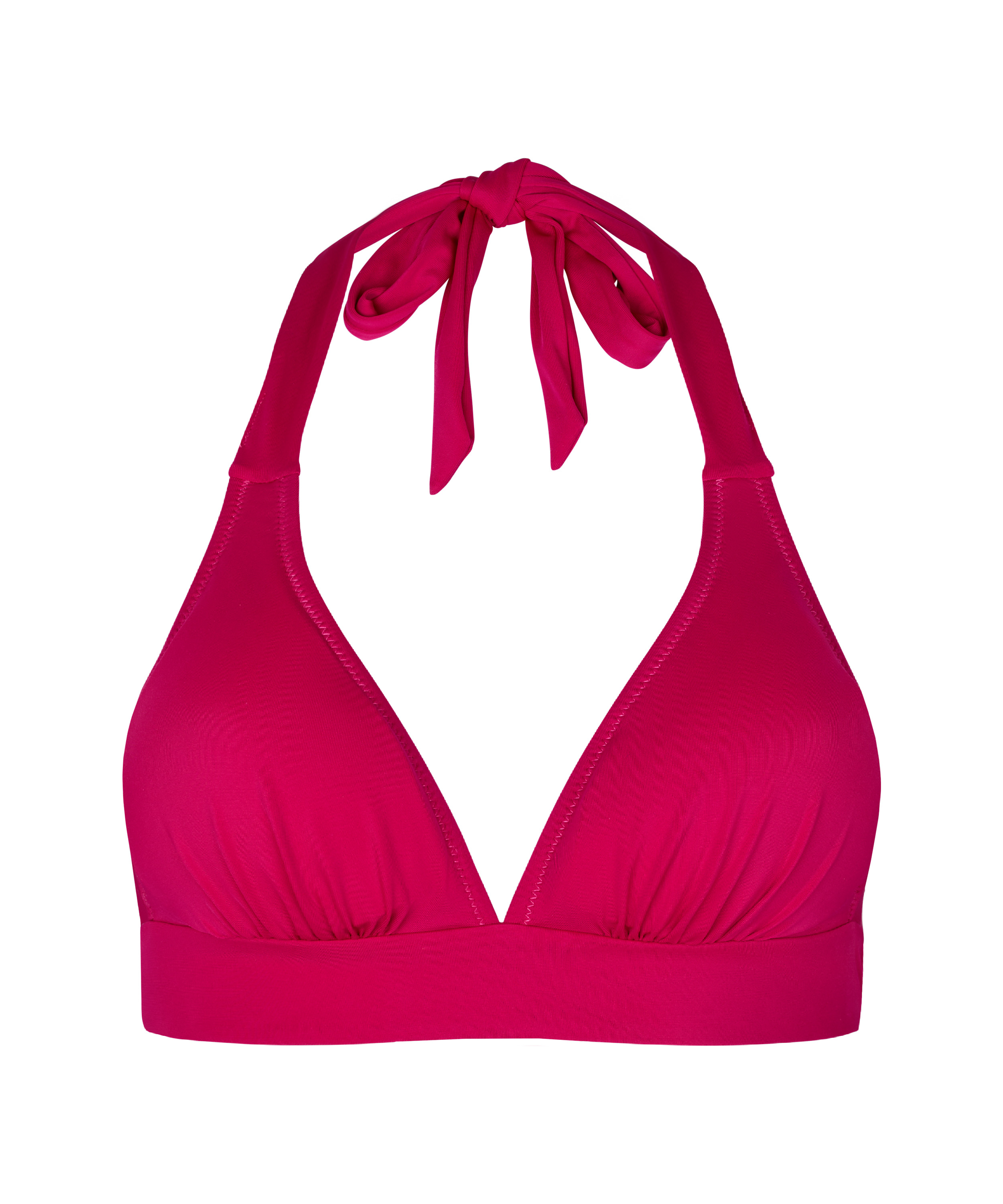 Triangle Bikini Top Bardolino, Pink, main