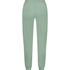 Tall Velours Jogging Bottoms, Green