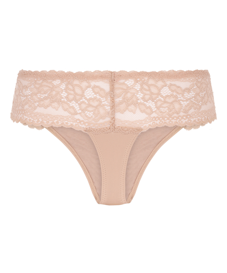Florence Thong boxers, Beige