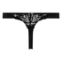 Poppy thong, Black