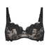 Sienna Padded Underwired Bra, Black