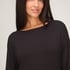 Nightshirt Batwing, Black