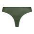 Stripe Invisible Thong, Green
