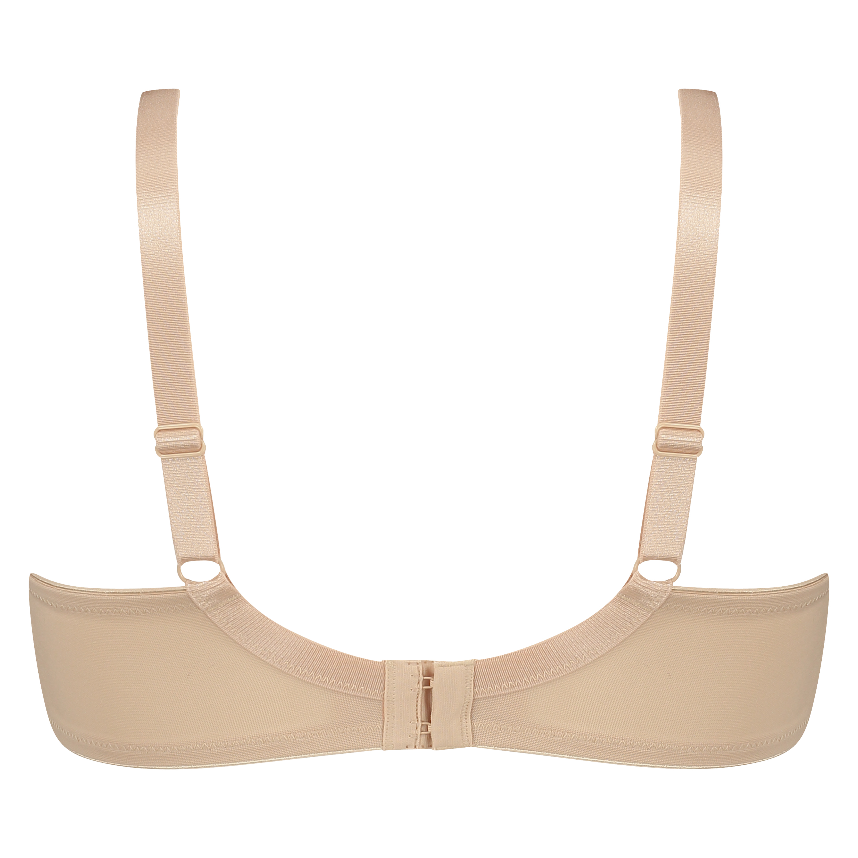 Nina Non-Padded Underwired Minimizer Bra, Orange, main