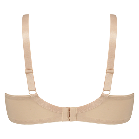 Nina Non-Padded Underwired Minimizer Bra, Orange