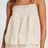 Pyjama Cami, White