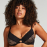 Lea Non-Padded Underwired Bra, Black