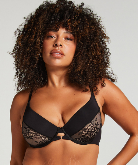 Lea Non-Padded Underwired Bra, Black