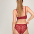 Push-Up Longline Bra Tosca, Red