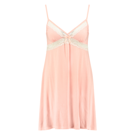 Slip dress Paris, Pink
