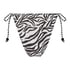 Doha High-Leg Bikini Bottoms, White