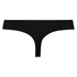 Invisible thong basic, Black