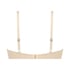 Smooth Padded Underwired Bra, Beige