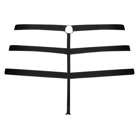 Shadow Thong, Black