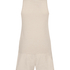 Pyjamaset Singlet Jersey, Beige