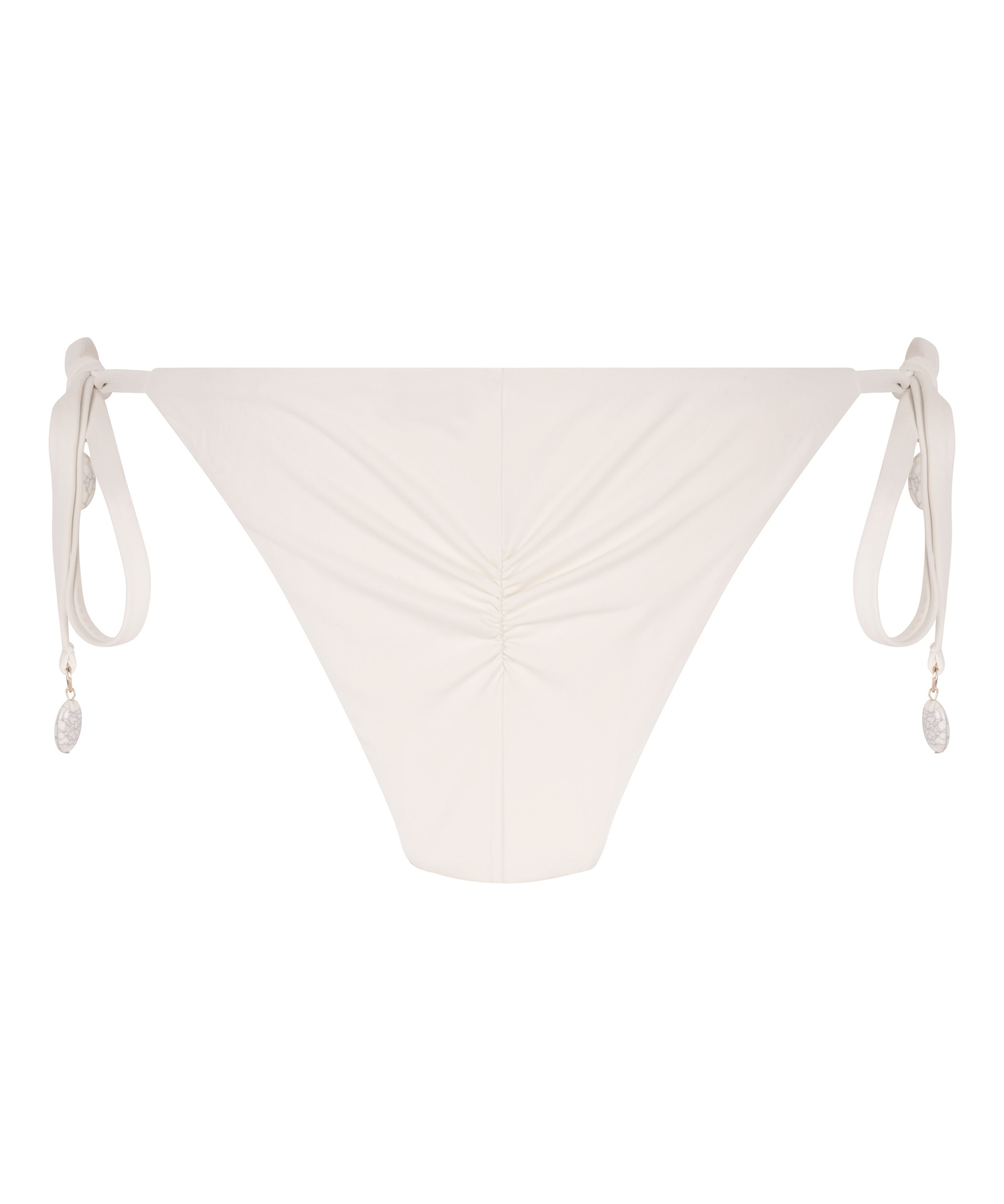 Giselle Cheeky Bikinibottom, White, main