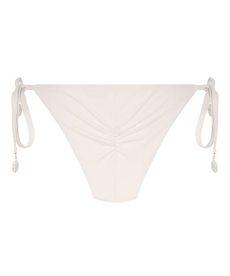 Giselle Cheeky Bikinibottom, White