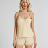 Pyjama Set Jersey Lace, Yellow