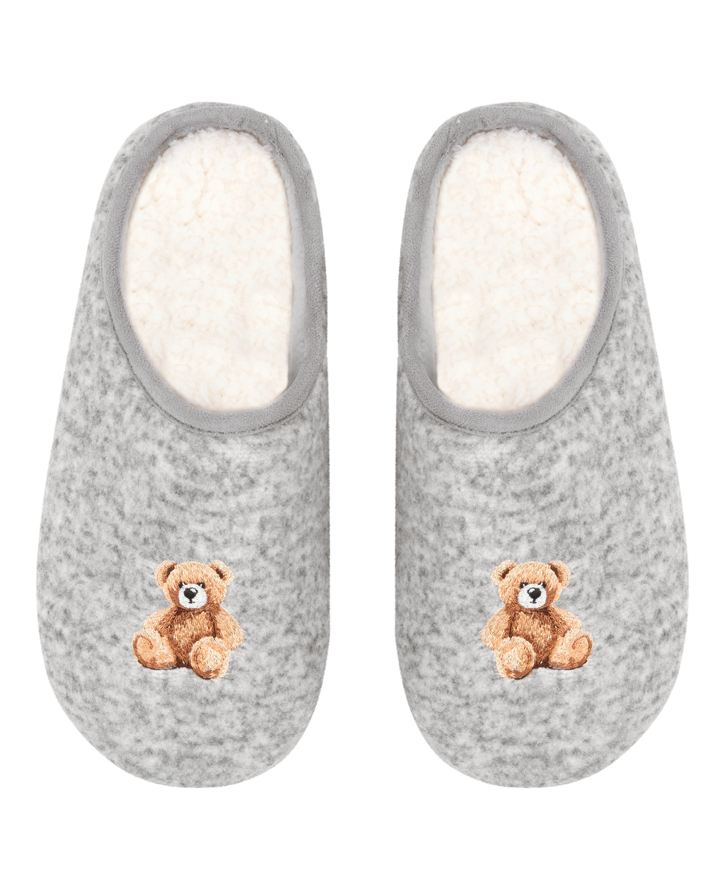 Slippers Ivy, Gray, main