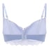 Emilia Non-Padded Underwired Bra, Blue
