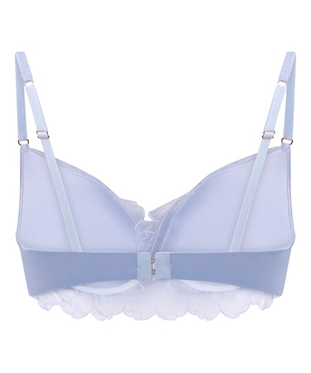 Emilia Non-Padded Underwired Bra, Blue