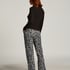 Petite Pyjama Bottoms, Black