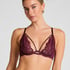 Cinnamon Non-Padded Underwired Bra, Red