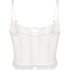 Kristina Bustier, White