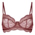 Isabelle Non-Padded Underwired Bra, Pink