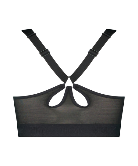 HKMX Sports bra The Pro Level 3, Blue