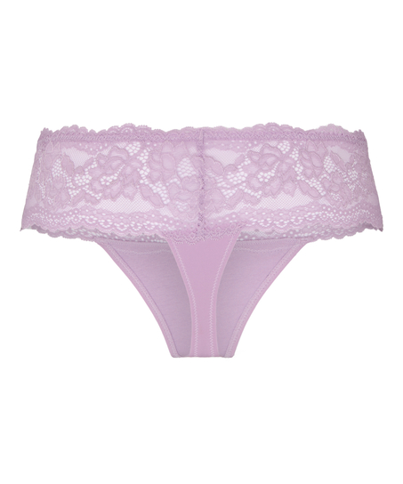 Florence Thong boxers, Purple