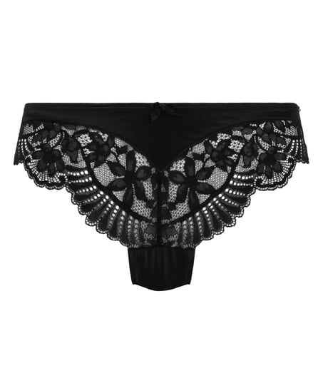 Poppy Brazilian, Black