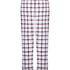 Flannel Pyjama Pants, White