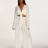 Knot Long Sleeve Top, White