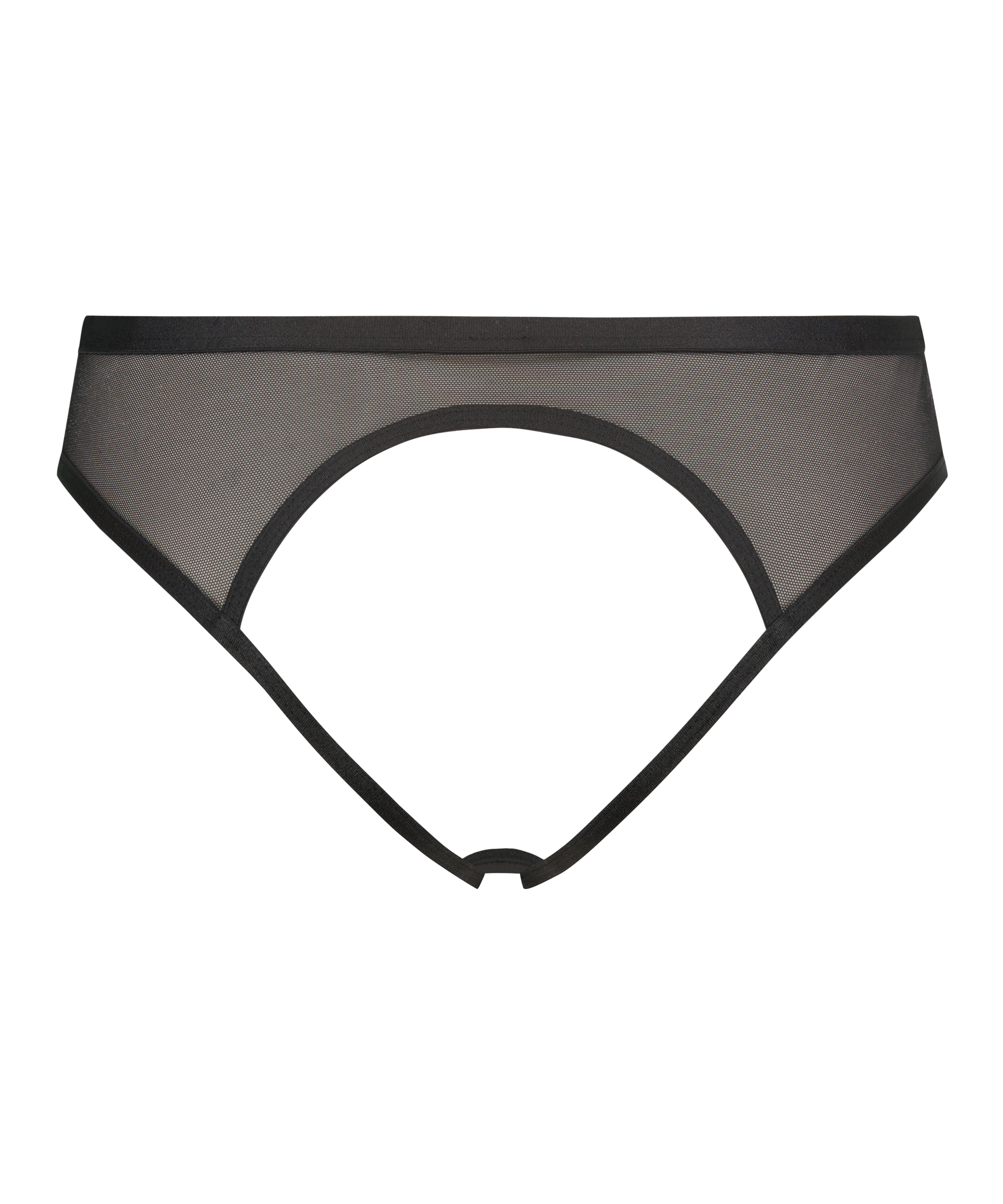 Alex Pride Open Crotch Brazilian, Black, main