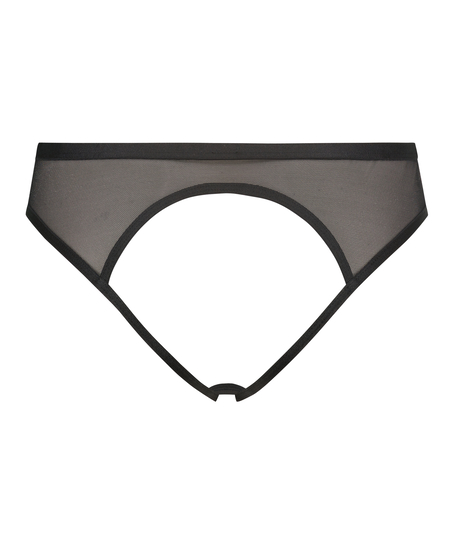 Alex Pride Open Crotch Brazilian, Black