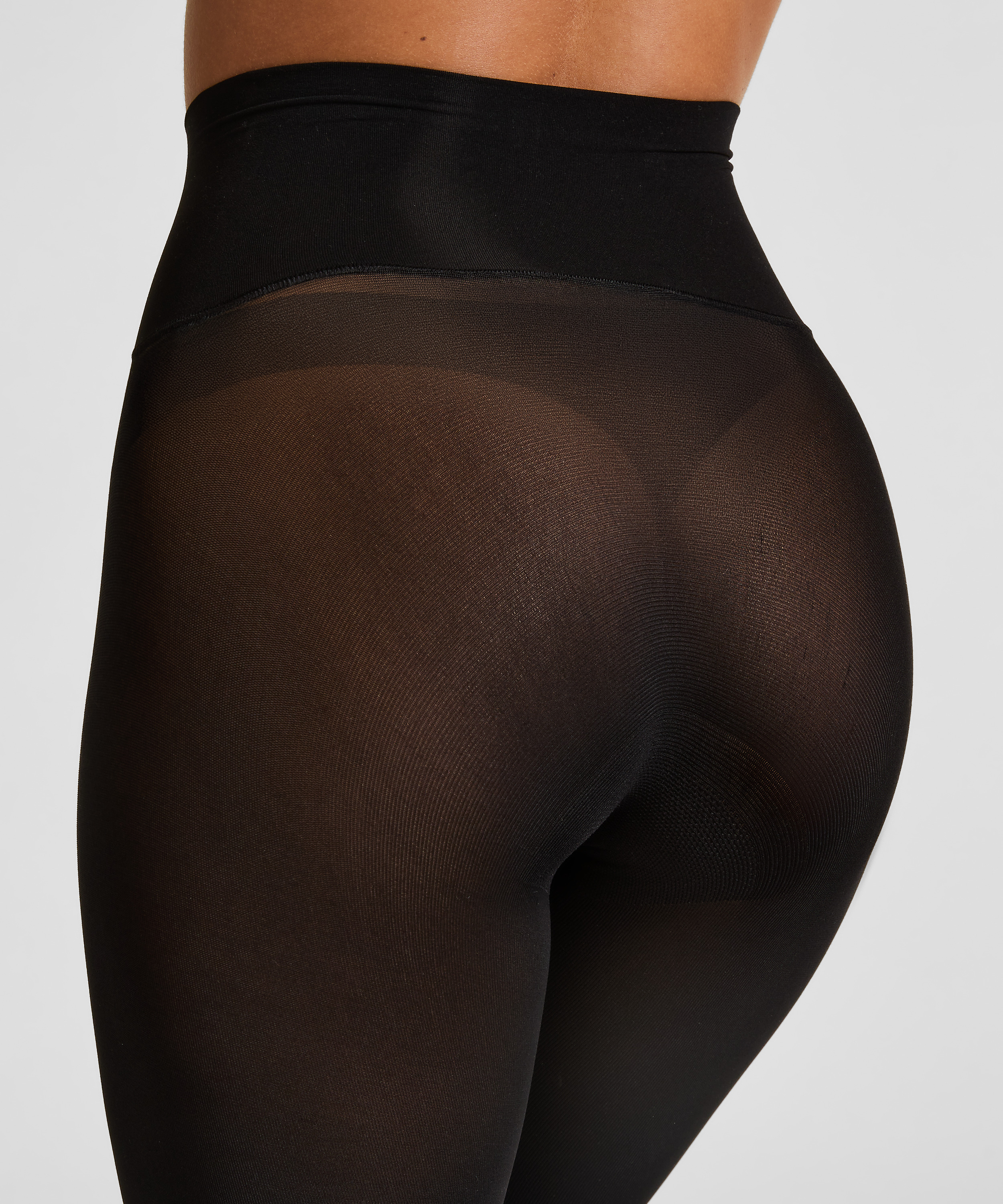 Tights 60 Denier Velvet Touch, Black, main