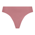 Invisible thong basic, Pink